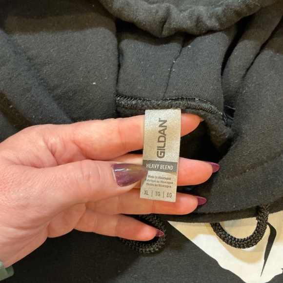 XXXTentacion Broken Heart Black Graphic Hoodie – Size XL - Picture 7 of 9